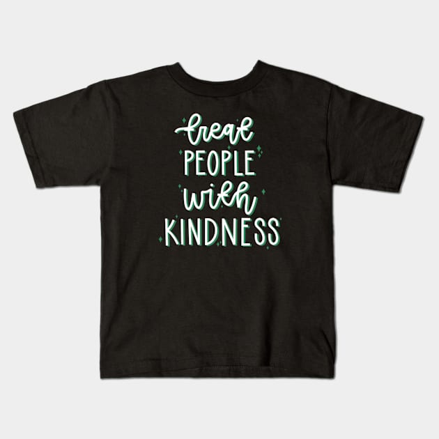 Kindness Kids T-Shirt by goodnessgracedesign